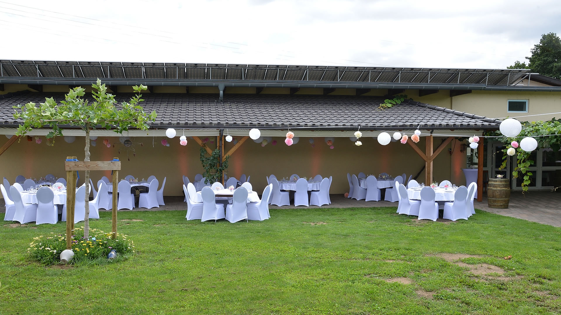 Garten mieten im Weingut Molitor