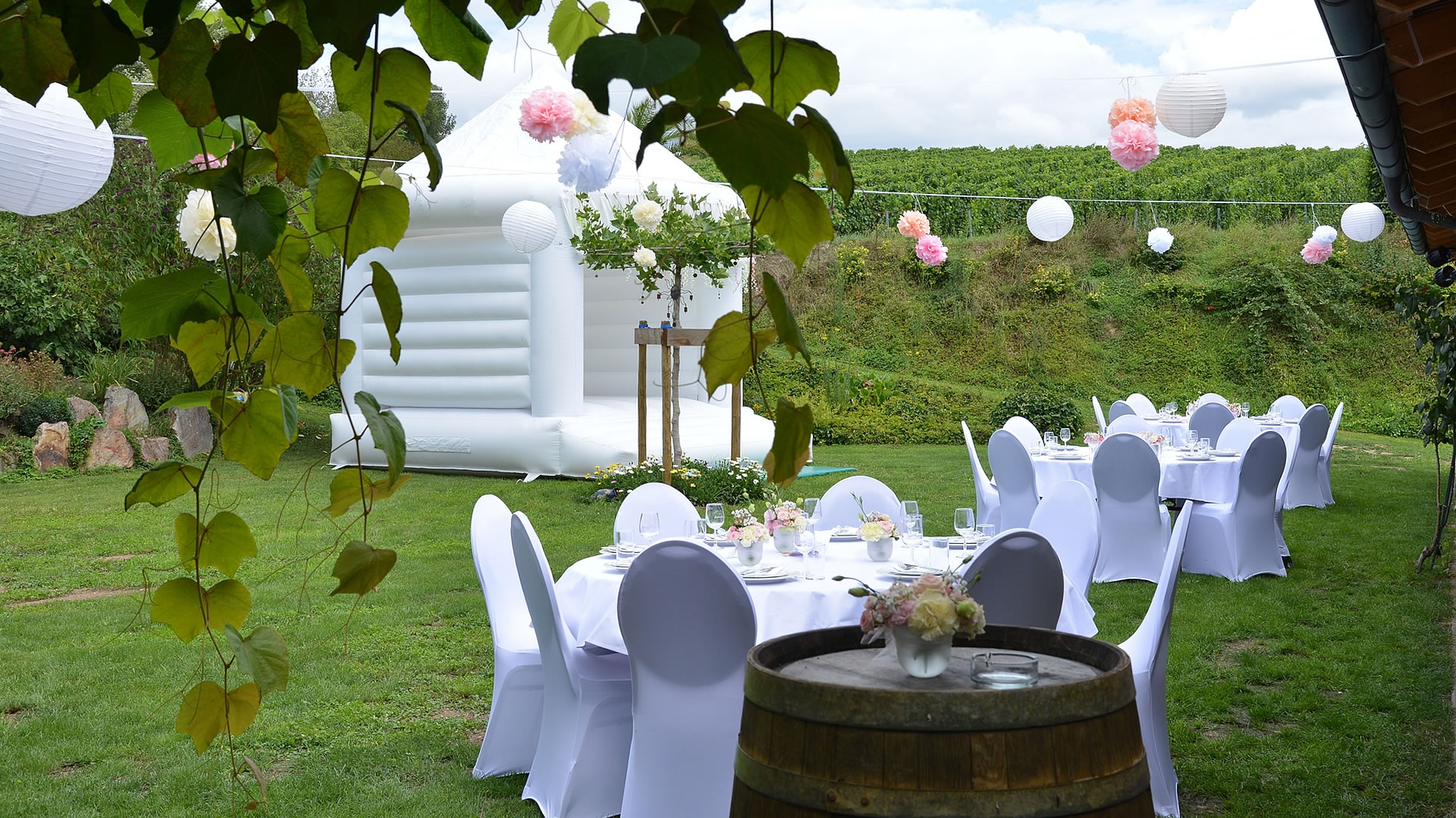 Garten Mieten Im Weingut Karl Johann Molitor In Hattenheim