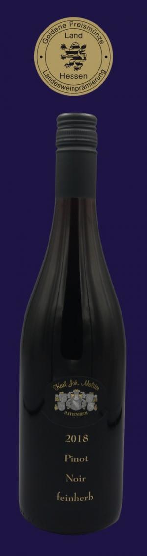 2018 Pinot Noir feinherb