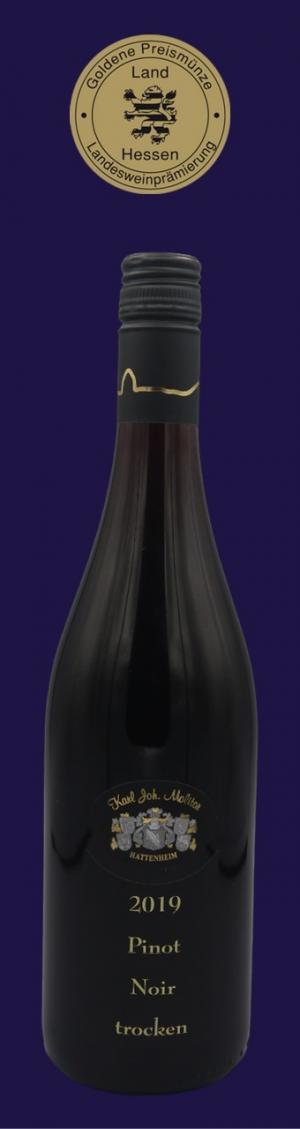 2019 Hattenheimer Pinot Noir (Spätburgunder)   trocken